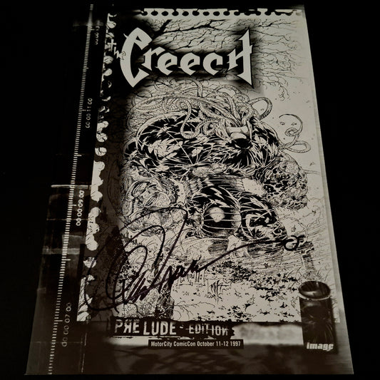Creech #1 Prelude variant cover exclusive + Signature de Greg Capullo (COA)