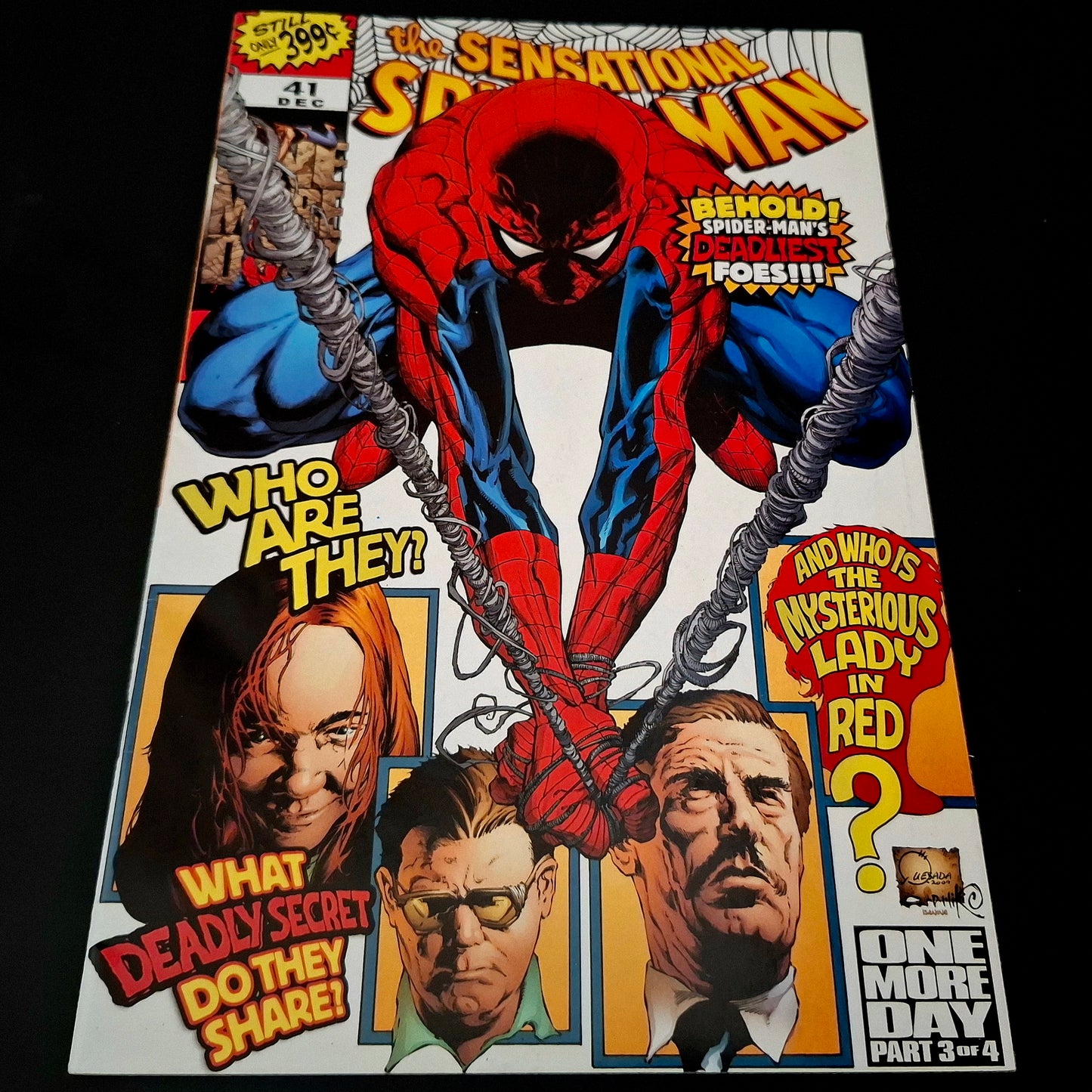 Sensational Spider-Man #41