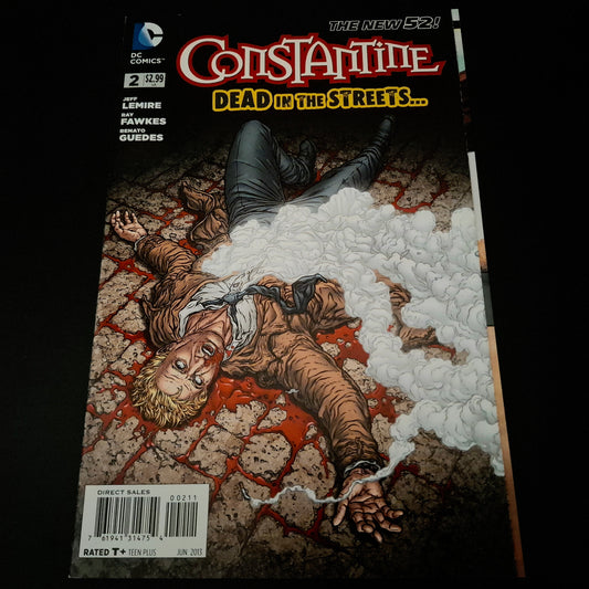 Constantine #2 (double cover)
