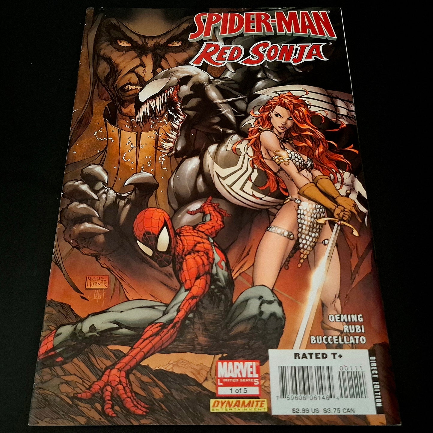 Spider-Man / Red Sonja #1