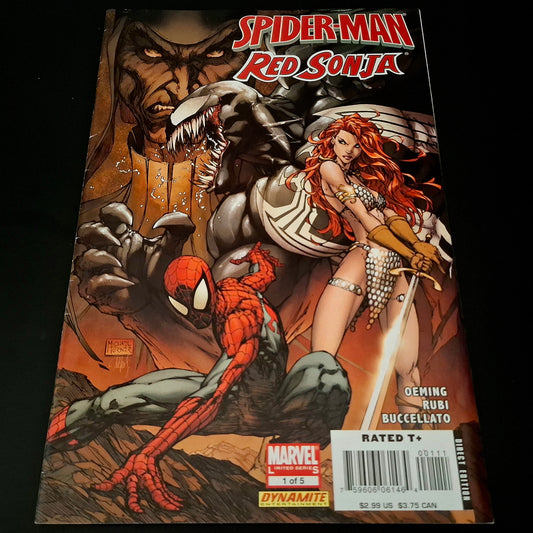 Spider-Man / Red Sonja #1
