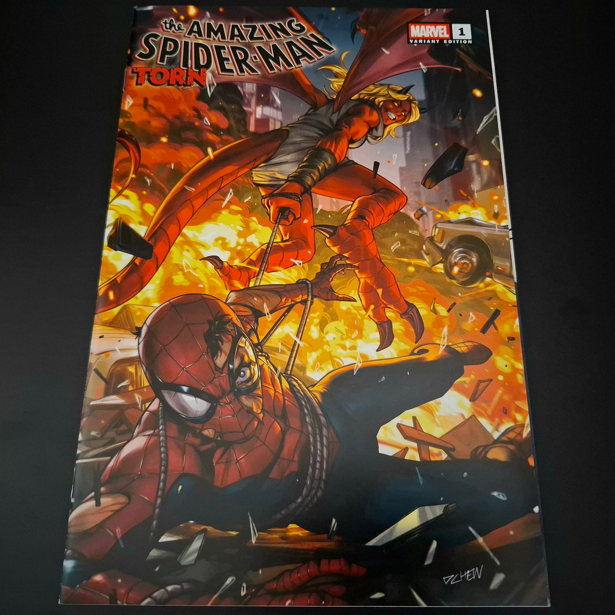 Spider-Man : Torn #1 variant cover exclusive
