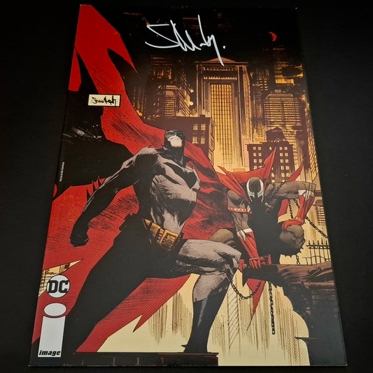 Batman Spawn #1 variant cover + Signature de Sean Murphy (COA)