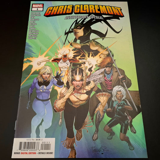 chris claremont anniversary special #1