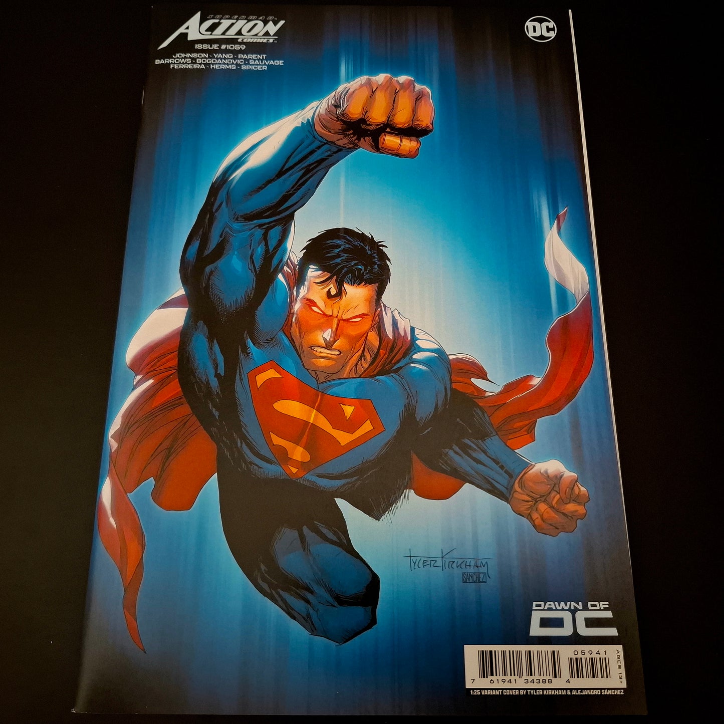 Action Comics #1059 variant cover