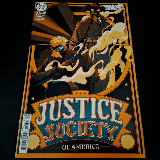 JSA #20 variant cover