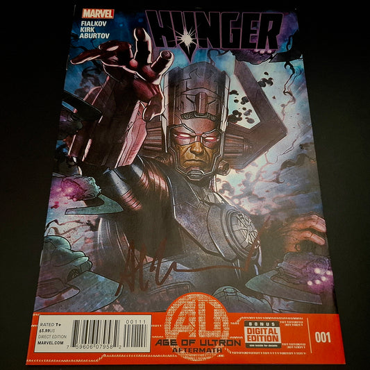Hunger #1 + Signature de Adi Granov (COA)