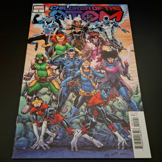 Children of the Atom #1 variant cover
