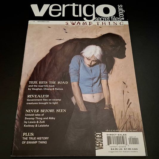 Vertigo : Secret Files & Origins #1