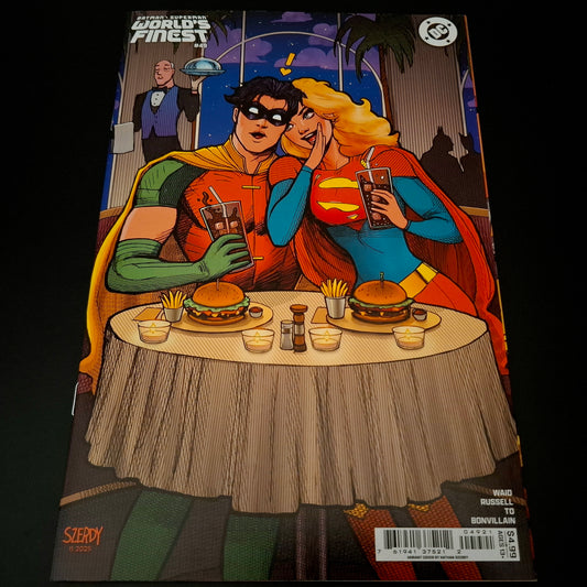 Batman Superman : World’s Finest #49 variant cover