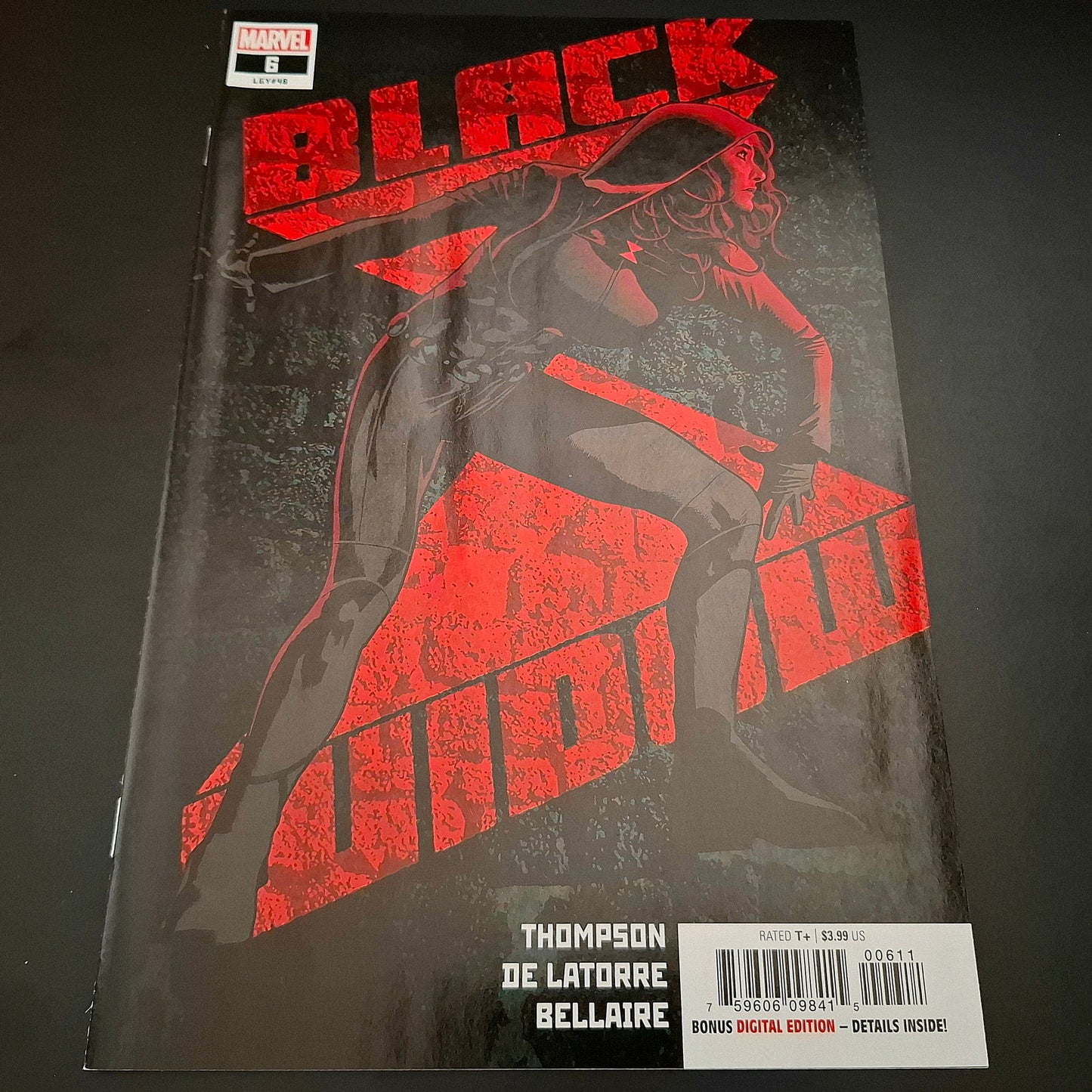 Black Widow #6, 1st app 🔑