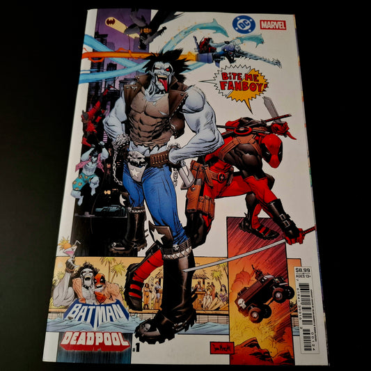 Batman Deadpool #1 variant cover