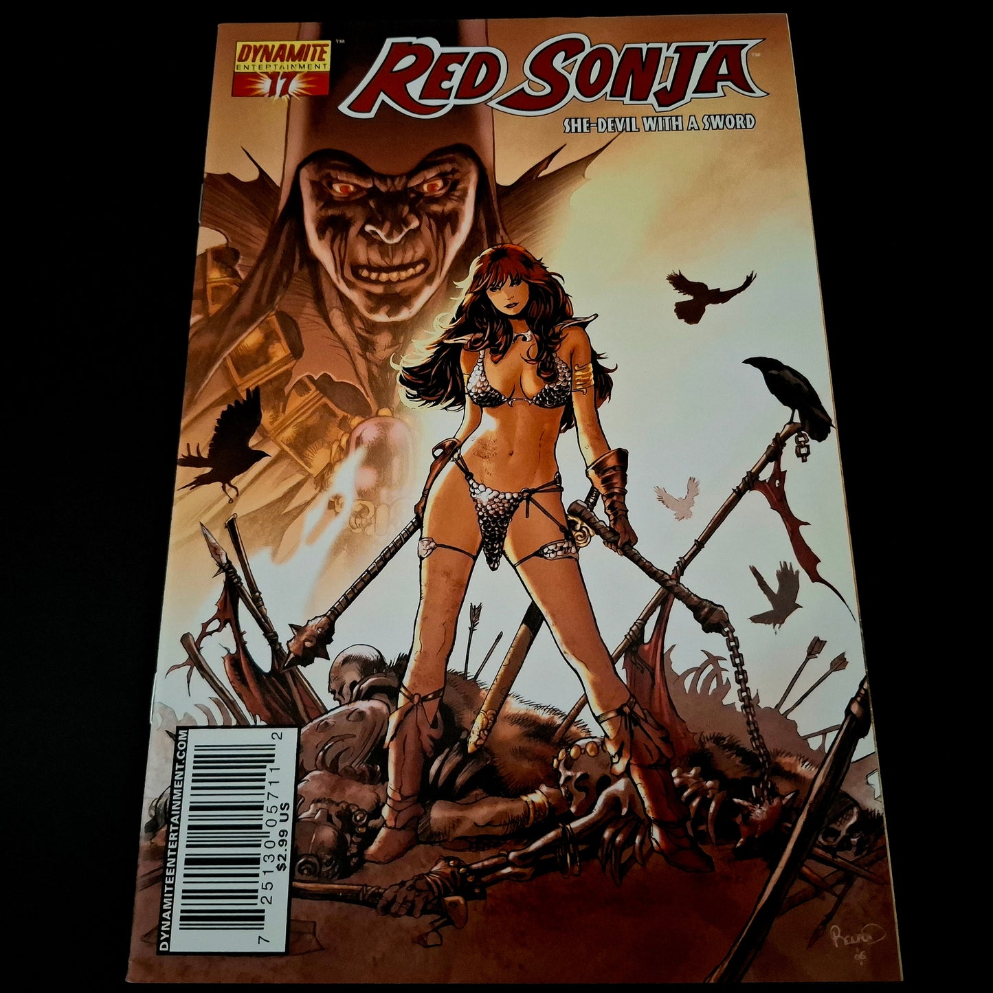 Red Sonja #17 variant cover