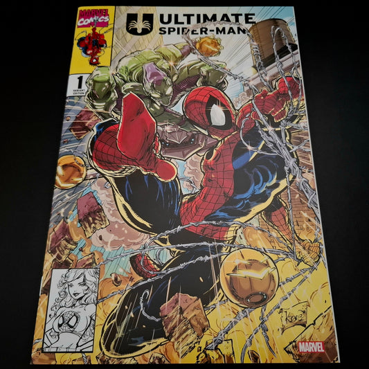 Ultimate Spider-Man #1 variant cover exclusive