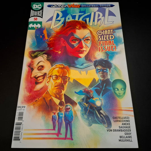 BatGirl #50