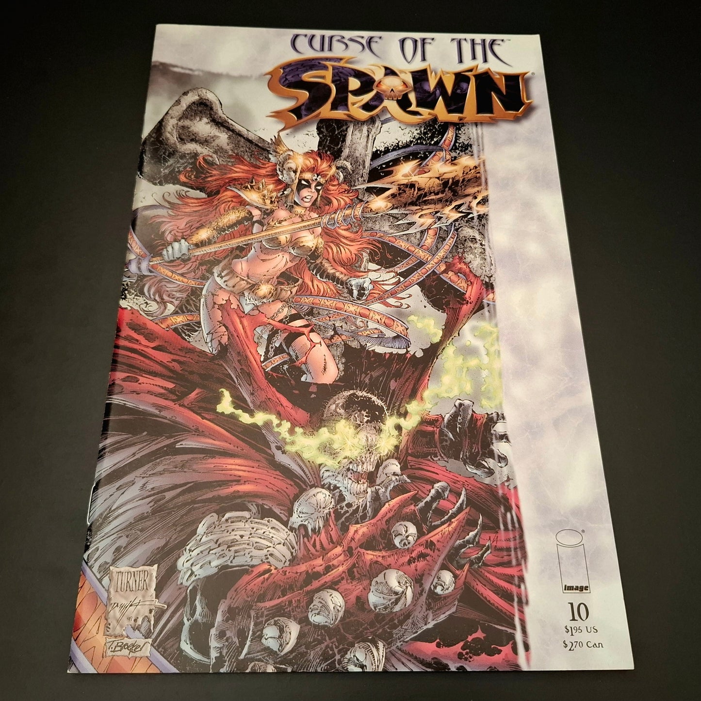 Curse of the Spawn #10, 1st app