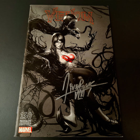 Venom #150 variant cover exclusive + Signature de Francesco Mattina (COA)