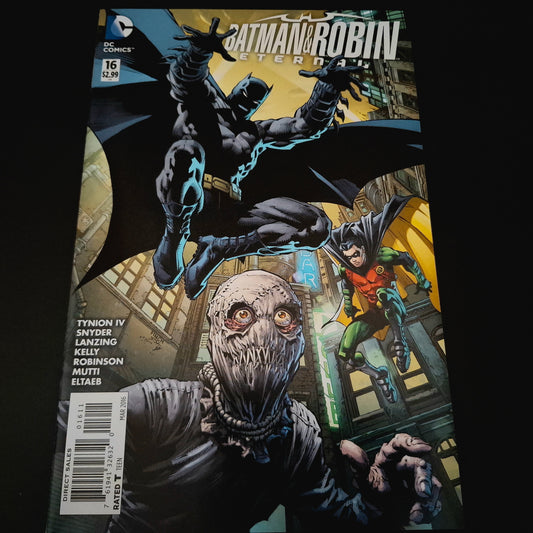 Batman & Robin Eternal #16