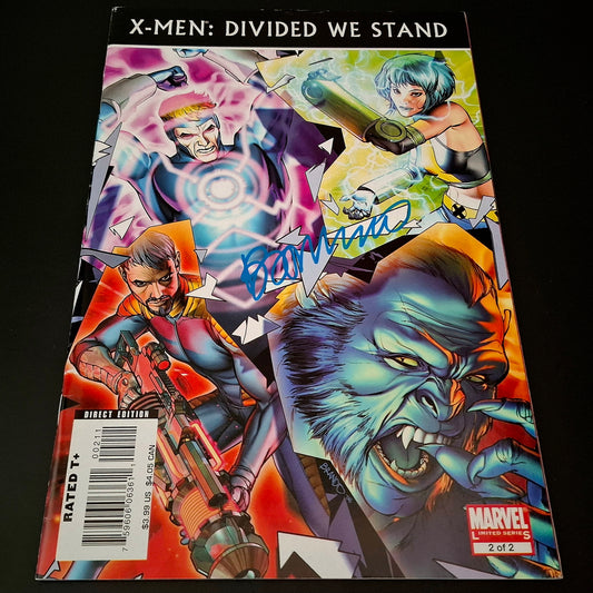 X-men : Divised We Stand #2 + Signature de Brandon Peterson
