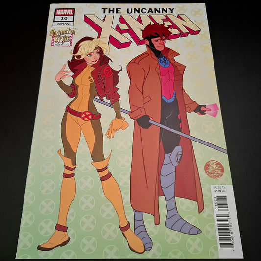 Uncanny X-Men #10 variant cover