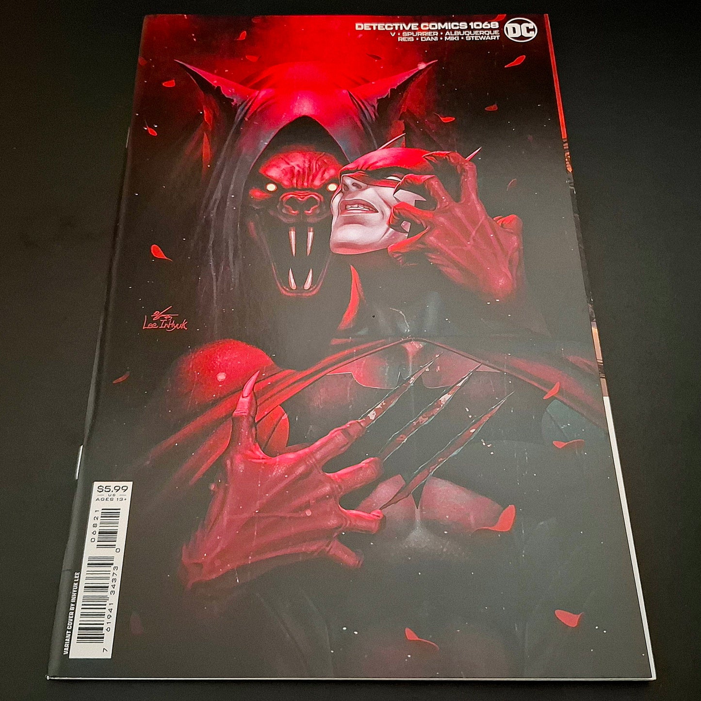Detective Comics #1068 variant cover