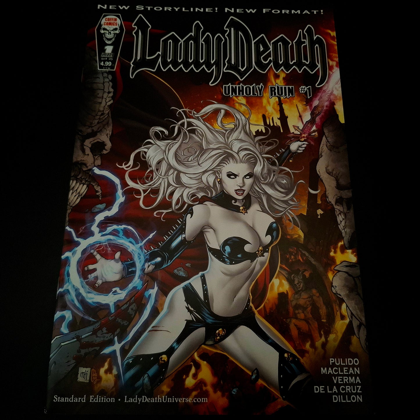 Lady Death : Unholy Ruin #1
