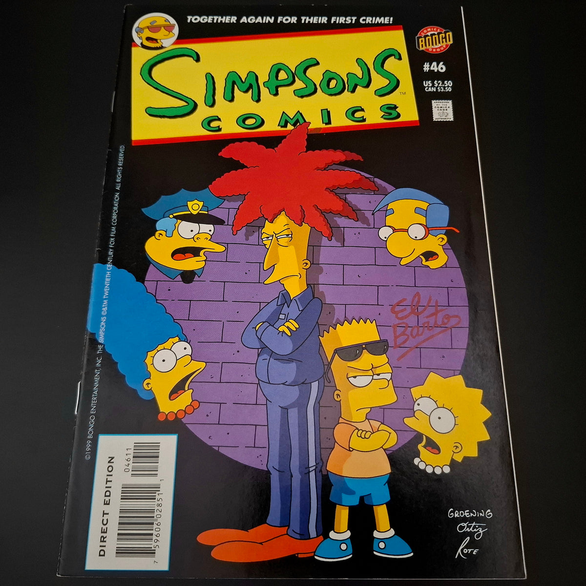 Simpsons Comics #46
