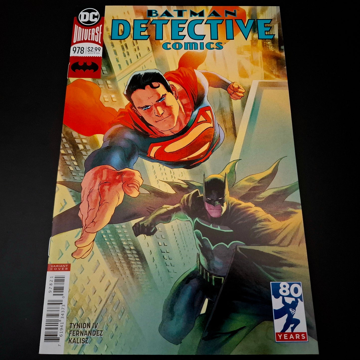 Batman : Detective Comics #978 variant cover