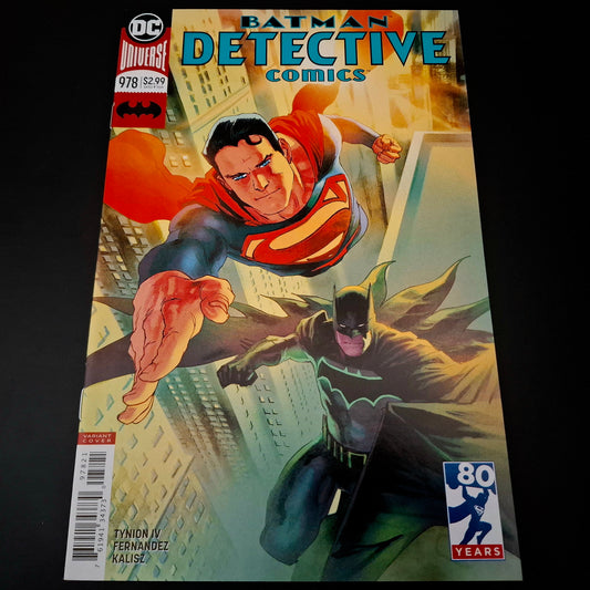 Batman : Detective Comics #978 variant cover