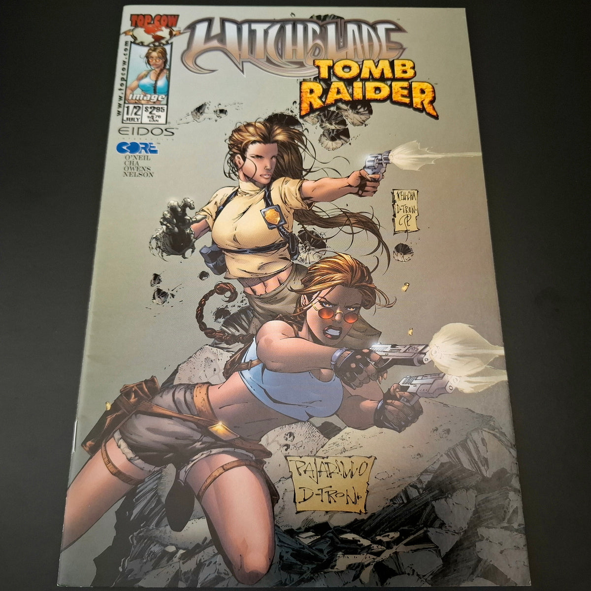 Witchblade Tomb Raider #1/2