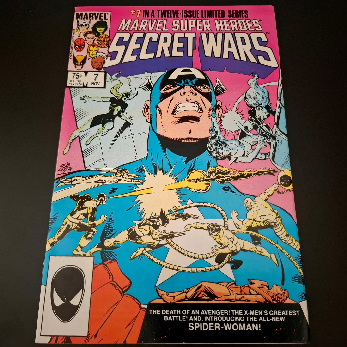 Marvel Super Heroes : Secret Wars #7, 1st app 🔑