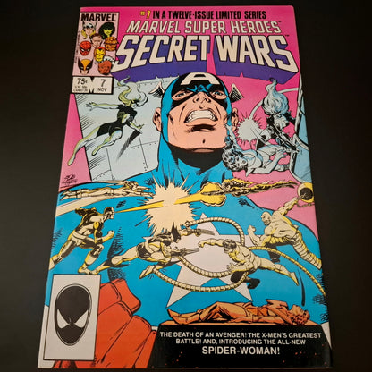 Marvel Super Heroes : Secret Wars #7, 1st app 🔑
