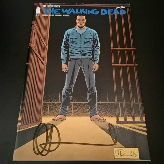 Walking Dead #141 + Signature de Charlie Adlard (COA)