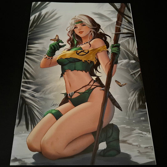 Rogue : Savage Land #1 variant virgin cover exclusive