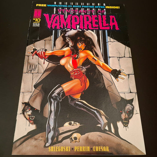 Vengeance of Vampirella #10