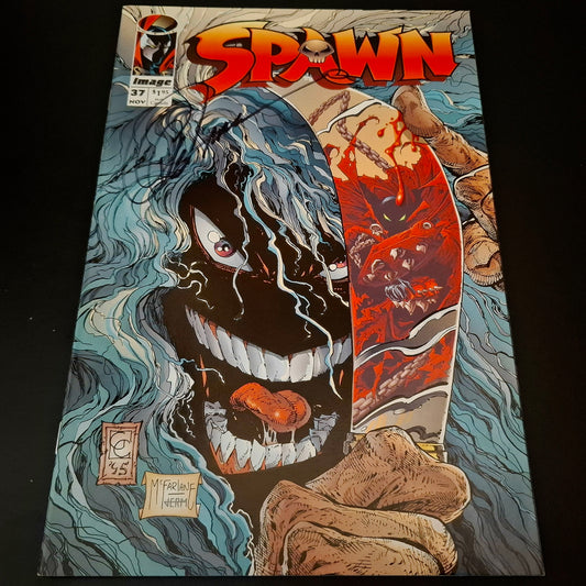 Spawn #37 + Signature de Greg Capullo (COA)