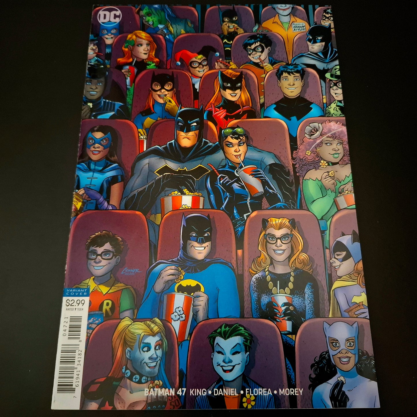 Batman #47 variant cover