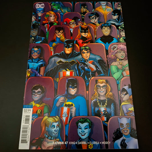 Batman #47 variant cover