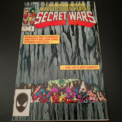 Marvel Super Heroes : Secret Wars #4