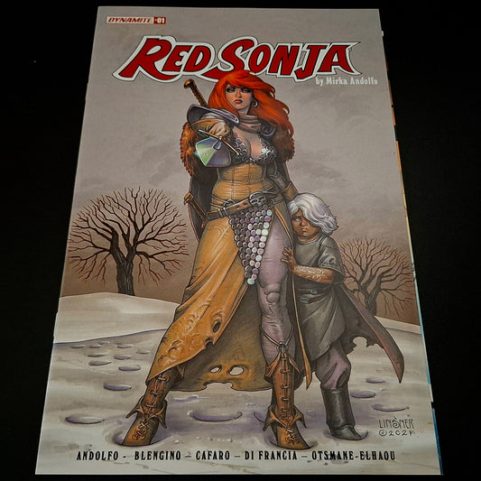 Red Sonja #1 variant cover
