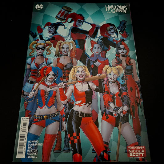 Harley Quinn #43 variant cover