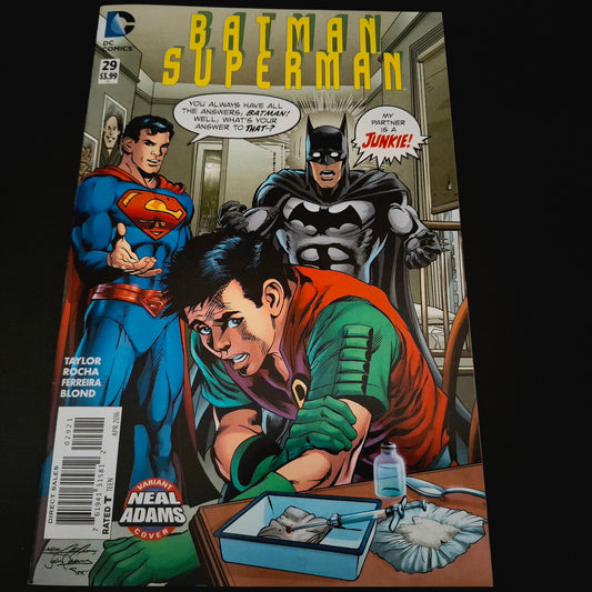 Batman Superman #29 variant cover