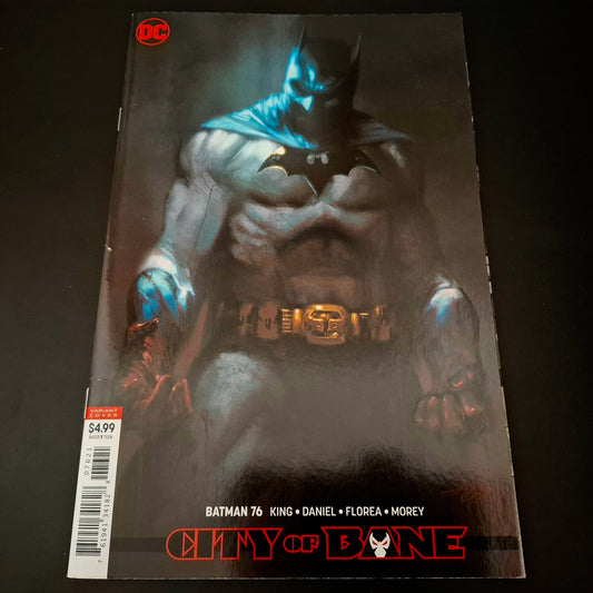 Batman #76 variant cover