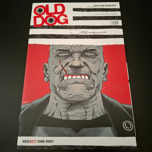 Old Dog #1 + Signature de Declan Shalvey (COA)