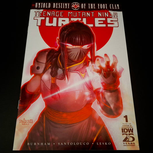 Teenage Mutant Ninja Turtles: The Untold Destiny of the Foot Clan #1