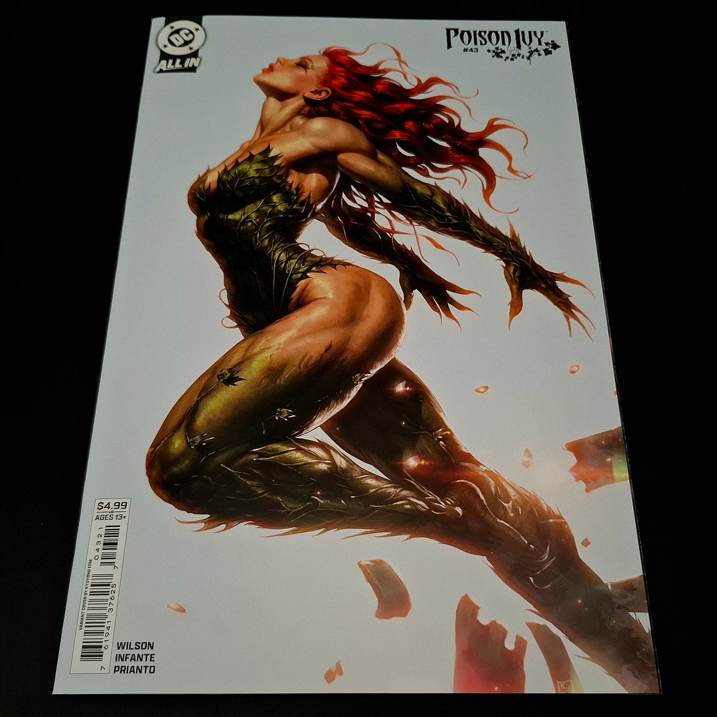 Poison Ivy #43 variant cover