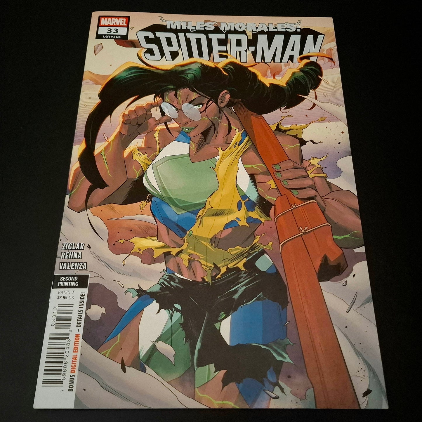 Miles Morales : Spider-man #33 second Printing