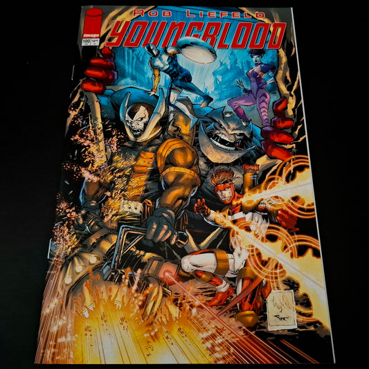 Youngblood #100 variant cover