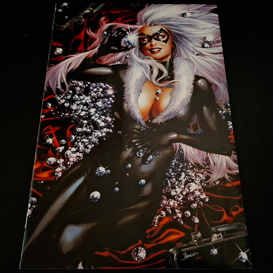 Black Cat #1 variant virgin cover exclusive