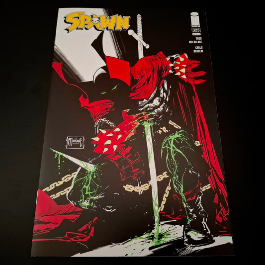 Spawn #323 variant cover